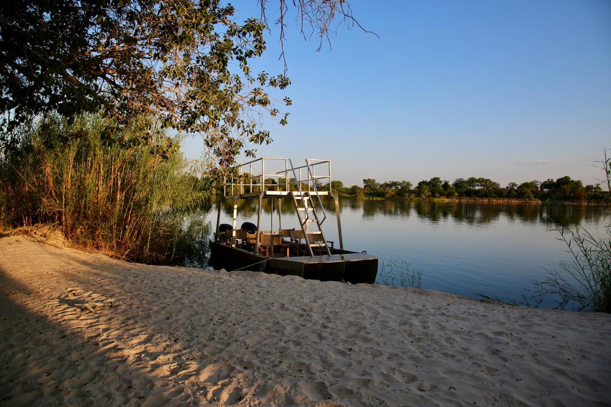 הוילה ליבינגסטון Zambezi Dusk מראה חיצוני תמונה