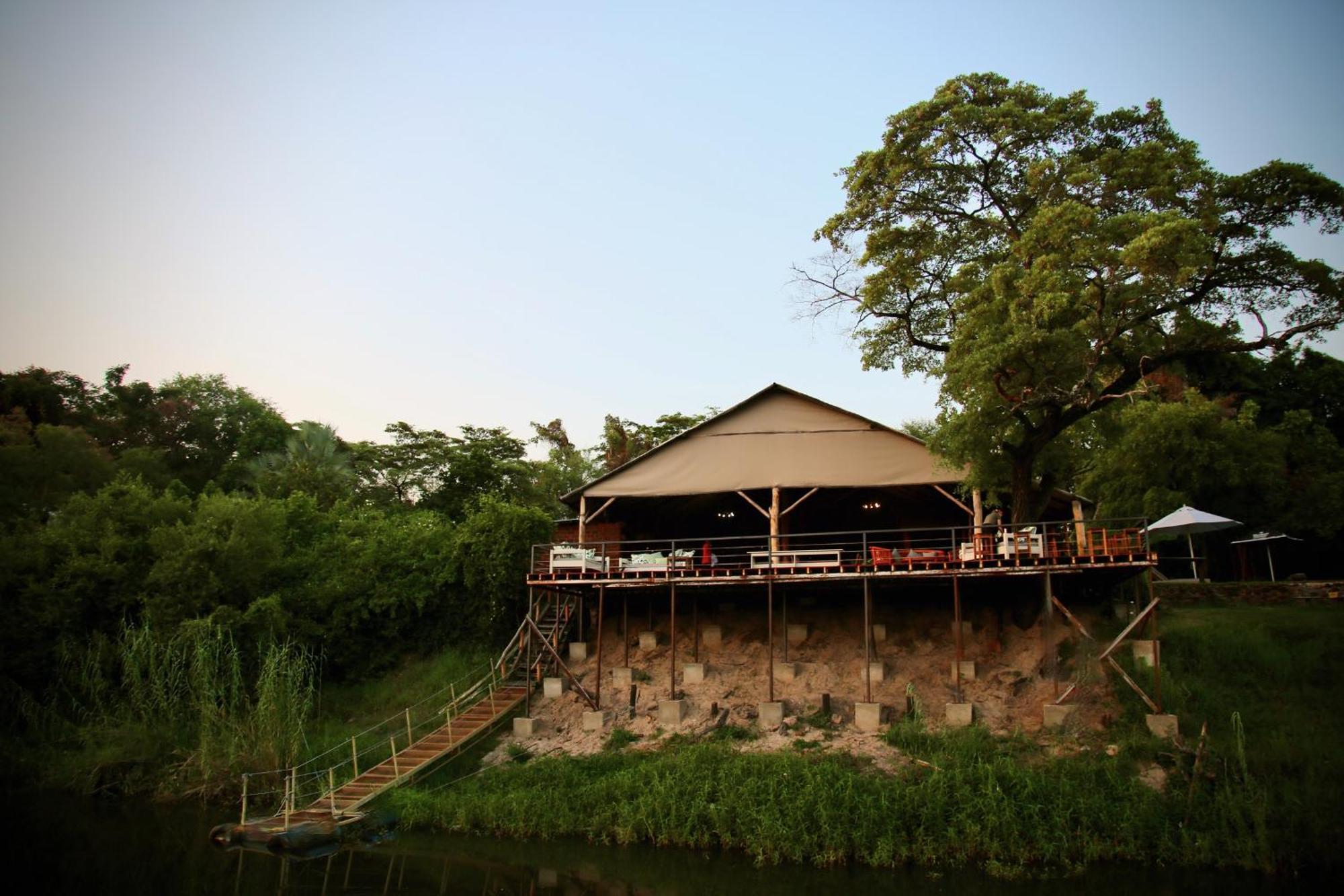 הוילה ליבינגסטון Zambezi Dusk מראה חיצוני תמונה