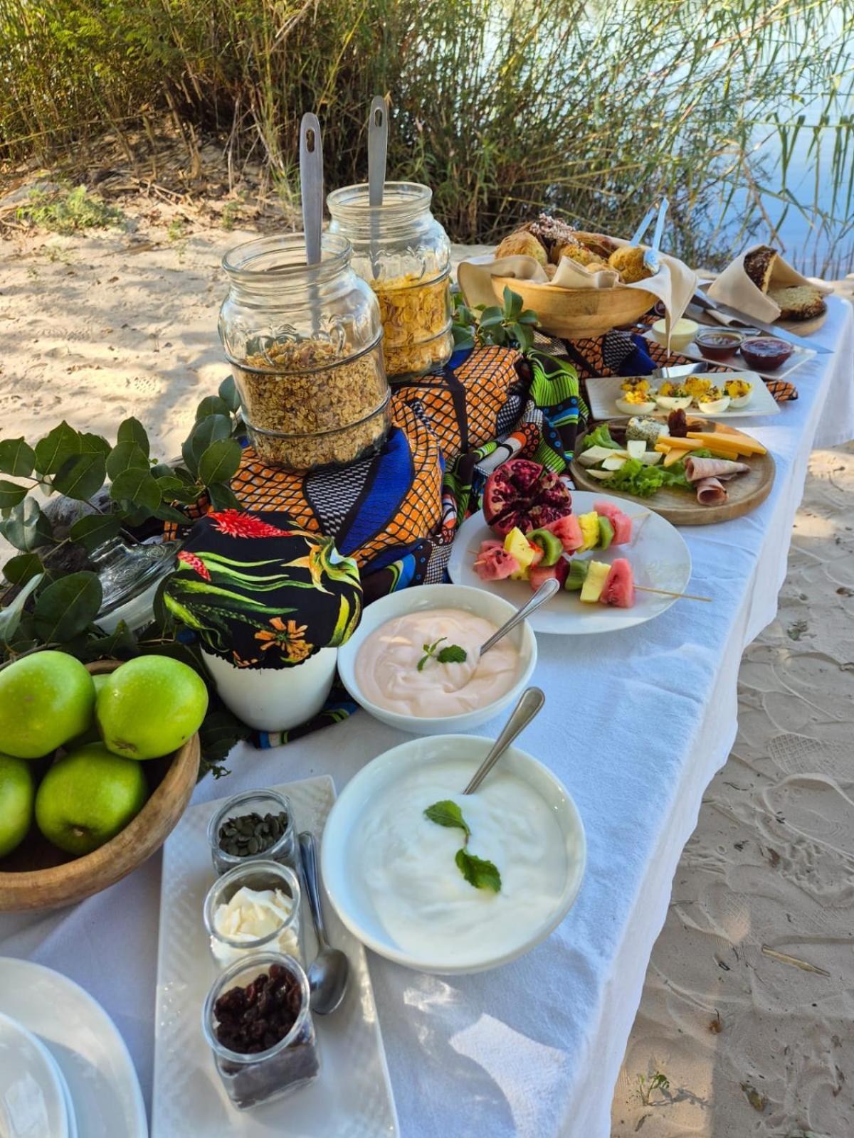 הוילה ליבינגסטון Zambezi Dusk מראה חיצוני תמונה