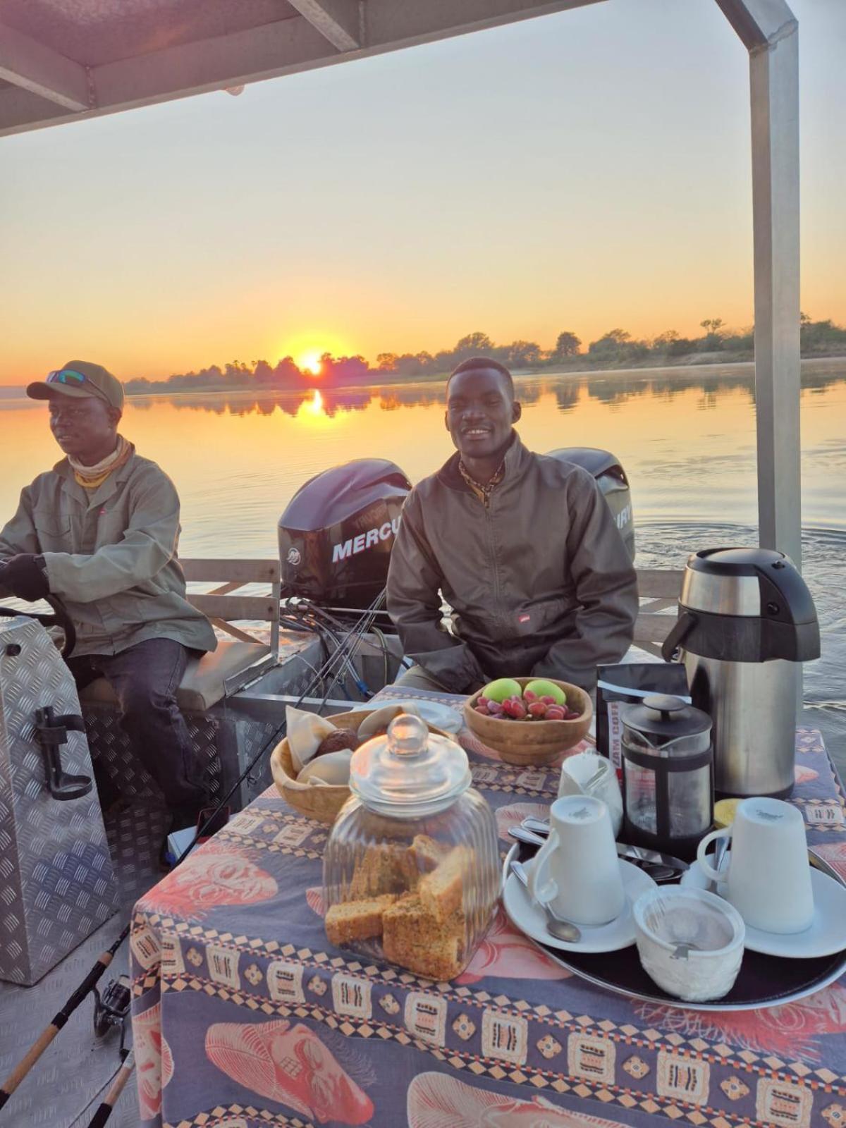 הוילה ליבינגסטון Zambezi Dusk מראה חיצוני תמונה
