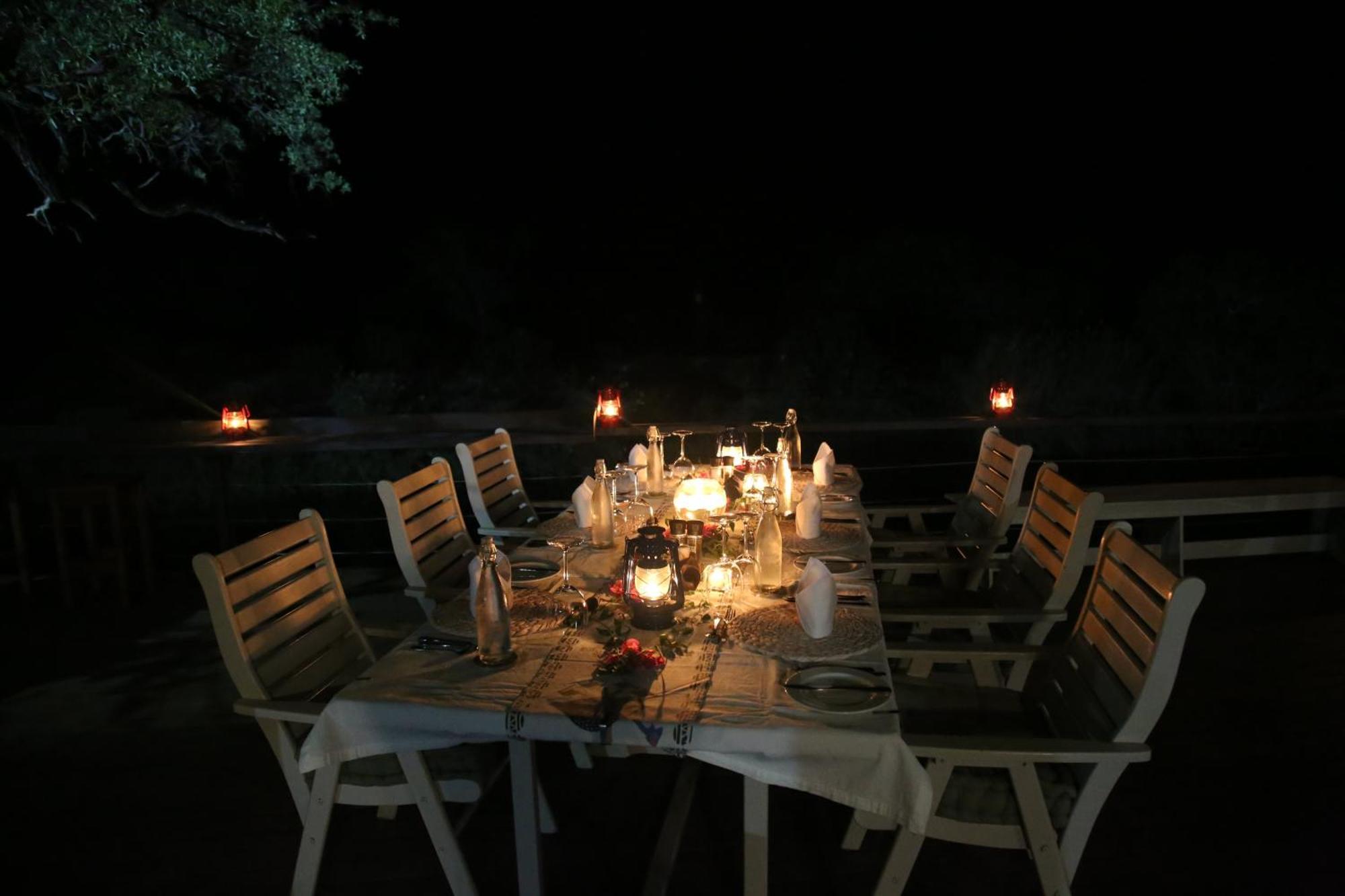 הוילה ליבינגסטון Zambezi Dusk מראה חיצוני תמונה